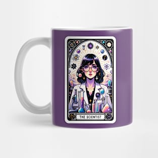 The Scientist Tarot Card Mug